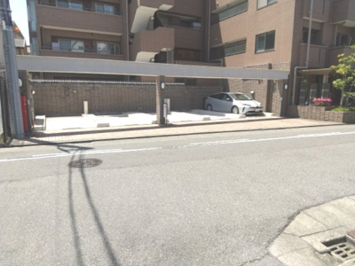 【駐車場】 | 鶴舞公園シティハウス/名古屋市昭和区マンション | ◆駐車場は敷地内にあり。
