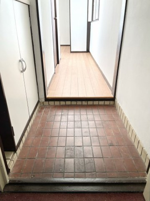 【玄関】 | 神楽坂マンション