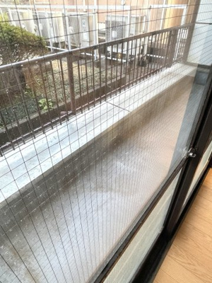 【バルコニー】 | 神楽坂マンション