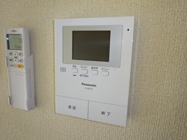 アルベージュ今宿のセキュリティ