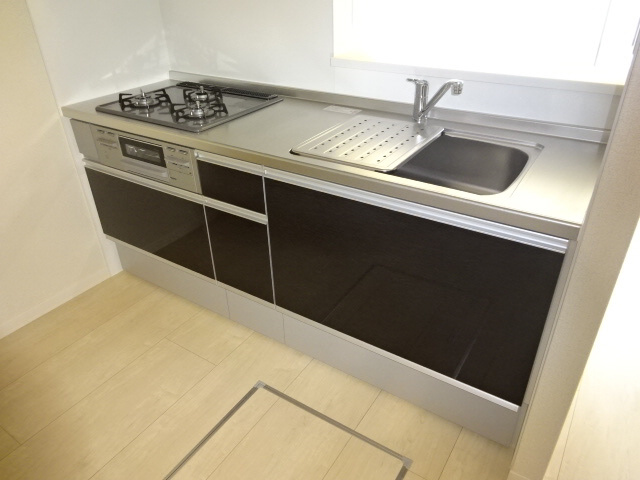アルベージュ今宿のキッチン