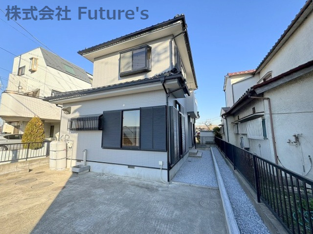 三郷市新和3丁目　中古戸建の外観|三郷市新和3丁目・リフォーム完了済み！！内覧可能となっております◎