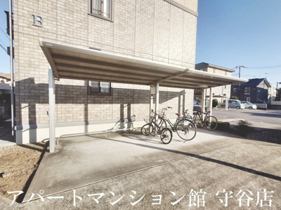 【その他共用部分】 | ラ ルーナ Ｂ | 駐輪場