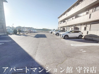 【駐車場】 | ラ ルーナ Ｂ | 駐車場