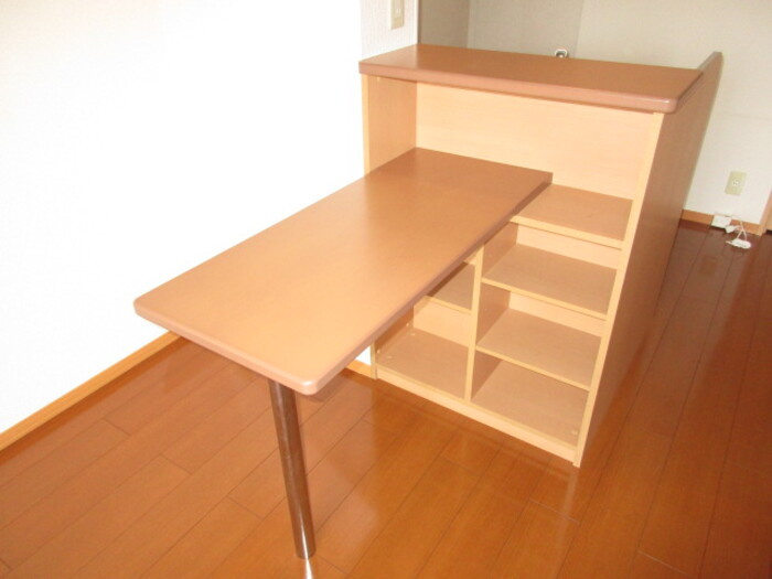 ＴＸハイムの内装|カウンター