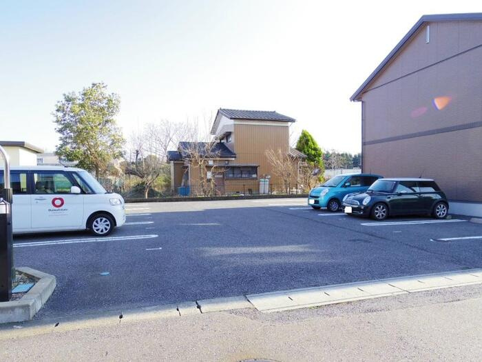 ＴＸハイムの駐車場|駐車場