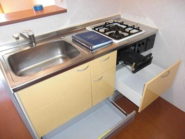 ＴＸハイムのキッチン