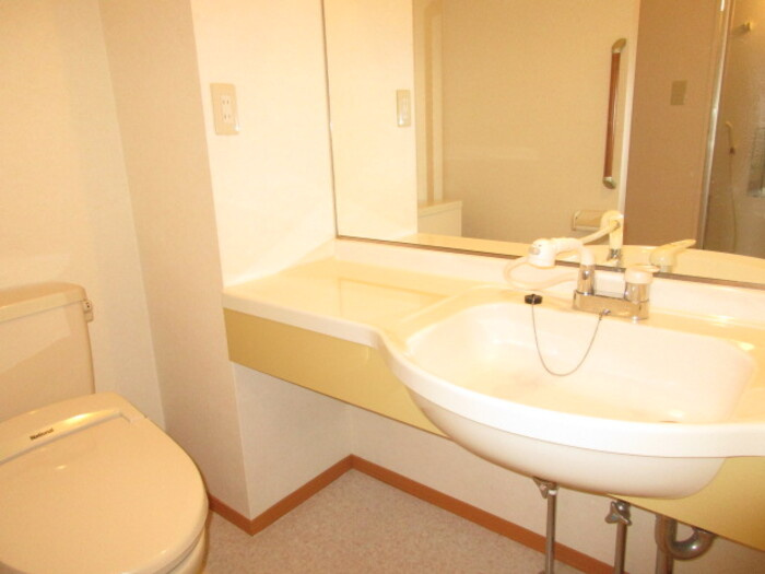 ＴＸハイムの独立洗面台|大型洗面化粧台