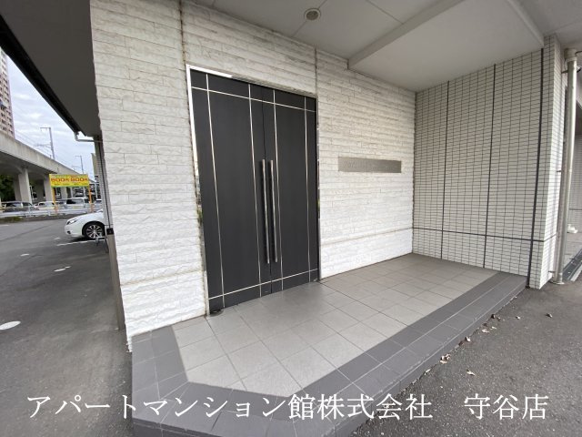 Park Side Residence（ﾊﾟｰｸｻｲﾄﾞﾚｼﾞﾃﾞﾝｽ）のエントランス