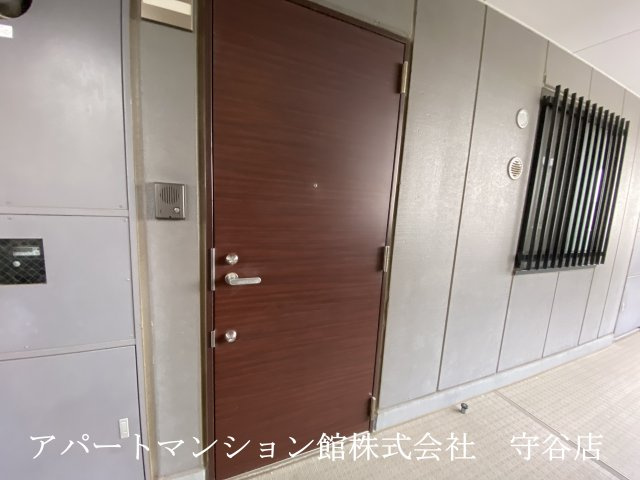 Park Side Residence（ﾊﾟｰｸｻｲﾄﾞﾚｼﾞﾃﾞﾝｽ）の玄関