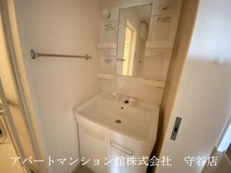 【独立洗面台】 | Park Side Residence（ﾊﾟｰｸｻｲﾄﾞﾚｼﾞﾃﾞﾝｽ）