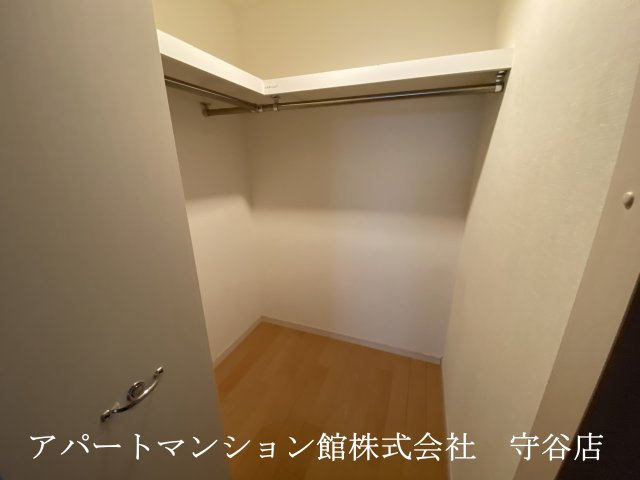 Park Side Residence（ﾊﾟｰｸｻｲﾄﾞﾚｼﾞﾃﾞﾝｽ）の収納
