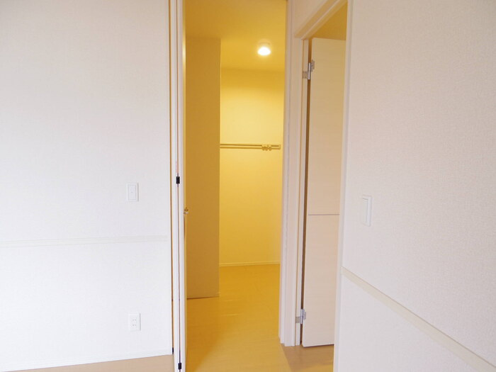 Owen Stanley(オーエンスタンレー) Aの収納|ウォークインクローゼット