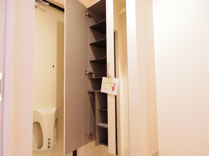 Owen Stanley(オーエンスタンレー) Aの収納|シューズボックス