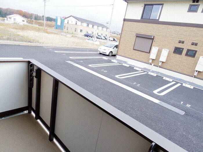 Owen Stanley(オーエンスタンレー) Aのバルコニー|バルコニー