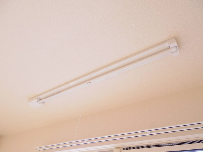 Owen Stanley(オーエンスタンレー) Aの設備|室内物干し（雨の日などに重宝します）