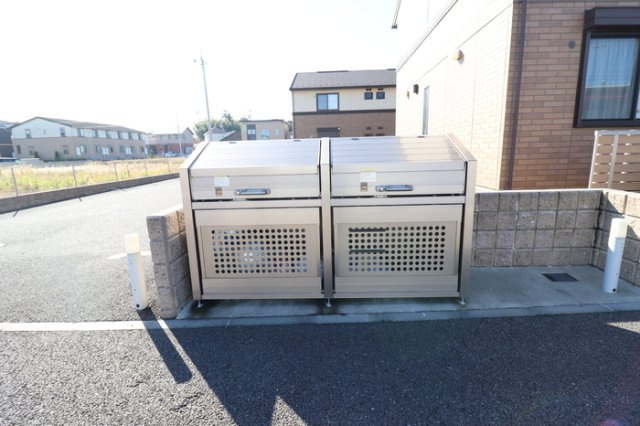 Owen Stanley(オーエンスタンレー) Aのその他共用部分|ゴミストッカー