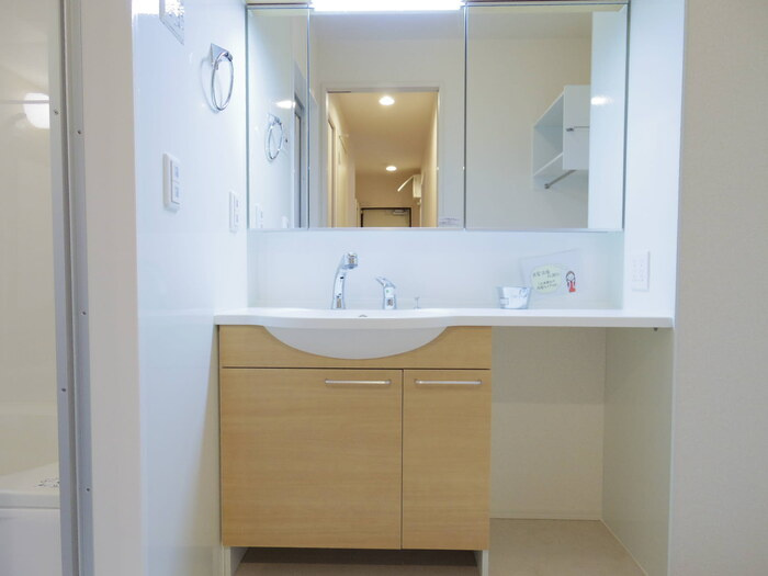 Owen Stanley(オーエンスタンレー) Aの独立洗面台|大型洗髪洗面化粧台(W=1200,三面鏡)