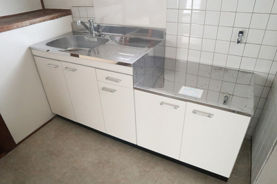 【キッチン】 | コーポ湊第2