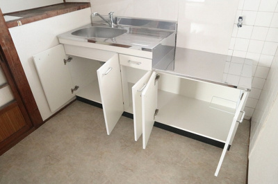 【キッチン】 | コーポ湊第2