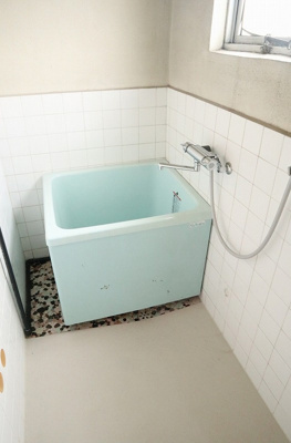 【浴室】 | コーポ湊第2