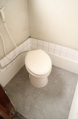 【トイレ】 | コーポ湊第2