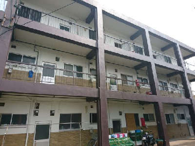 【外観】 | コーポ湊第2