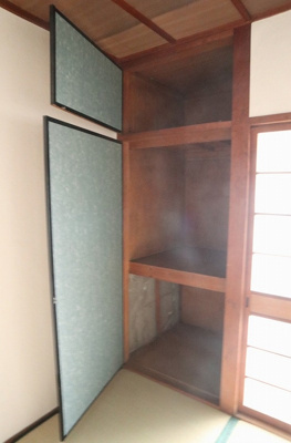 【収納】 | コーポ湊第2