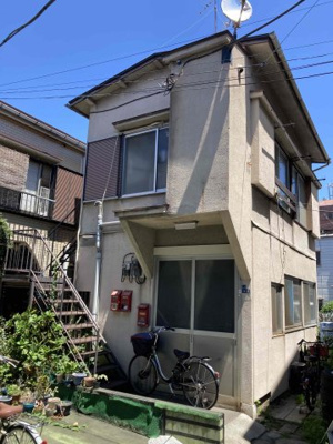 【外観】 | コーポ橘第2