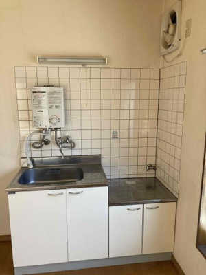 【キッチン】 | コーポ橘第2 | 同建物の別室の写真