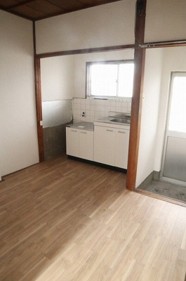 【居間・リビング】 | コーポ湊 第1