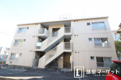 【外観】 | 第二日高ハイツ