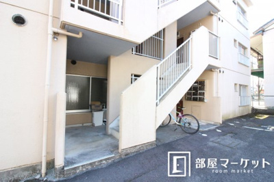 【エントランス】 | 第二日高ハイツ