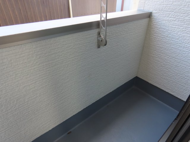 フジパレス御幣島のバルコニー
