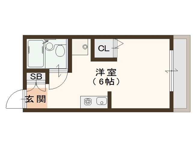 【間取り】 | アネックス加賀屋