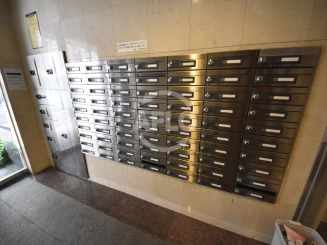 パウゼ大手前のその他共用部分|パウゼ大手前　メールボックス
