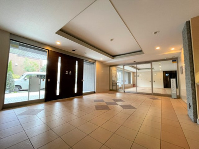 【エントランス】 | アンビシャスシティ越谷