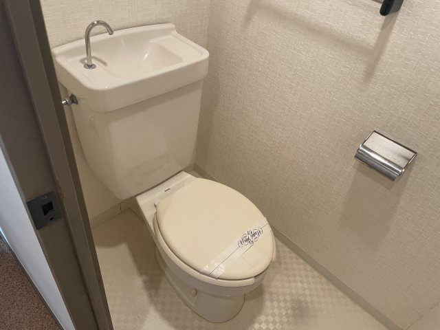 ライオンズマンション姫路市役所前のトイレ