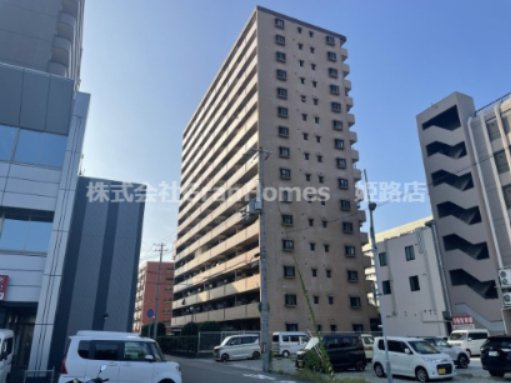 ライオンズマンション姫路市役所前の外観パース