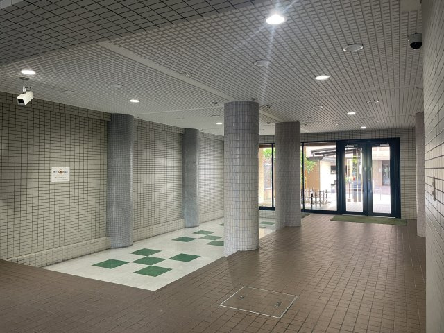 ライオンズマンション姫路市役所前のロビー