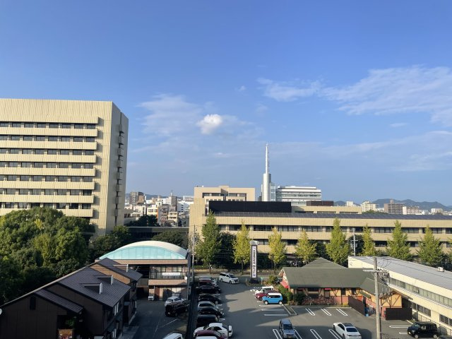 ライオンズマンション姫路市役所前の展望