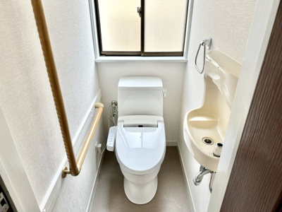 【トイレ】 | 【中古戸建】山形市江俣 | シンプルで使いやすいトイレです