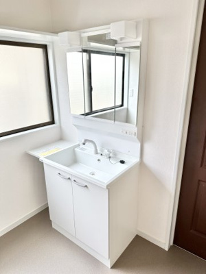 【独立洗面台】 | 【中古戸建】山形市江俣 | 使いやすい独立洗面台です