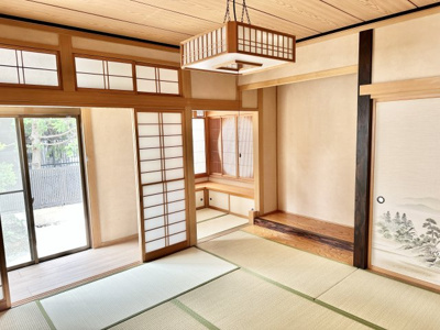 【和室】 | 【中古戸建】山形市江俣 | 和室があると、家にあたたかい雰囲気が生まれます
