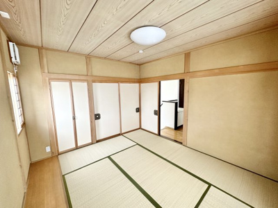 【和室】 | 【中古戸建】山形市江俣 | 落ち着いた雰囲気の和室付きです