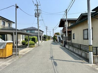 【前面道路含む現地写真】 | 【中古戸建】山形市江俣 | 前面道路含む現地写真です