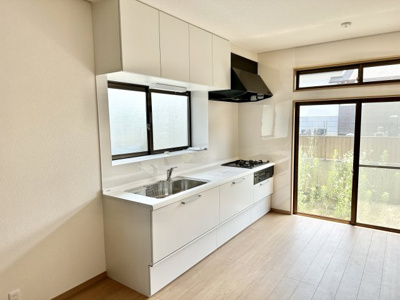 【キッチン】 | 【中古戸建】山形市江俣 | お料理しやすいキッチンです