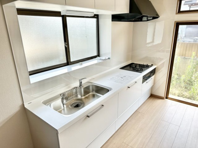 【キッチン】 | 【中古戸建】山形市江俣 | きれいなキッチンです