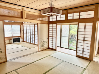 【和室】 | 【中古戸建】山形市江俣 | 日本らしい落ち着いた雰囲気の和室です