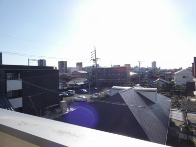 【展望】 | ハーモニーテラス下飯田町Ⅲ